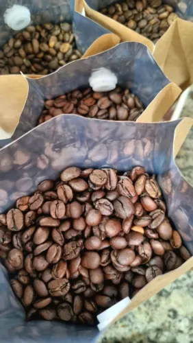 Café artesanal MOÍDO e em GRÃOS 