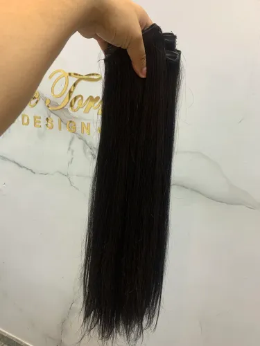 Vendo cabelo humano brasileiro 60cm 