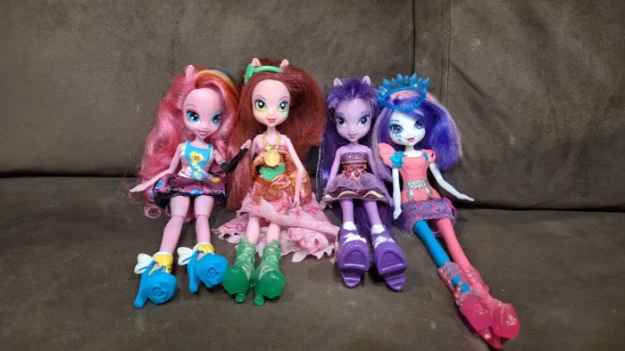 Lote My little pony equestria girls 