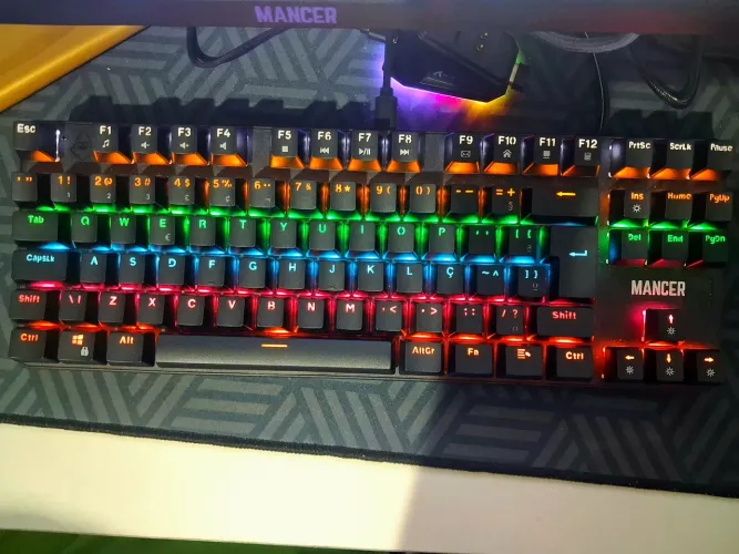 Teclado mancer shade mk3