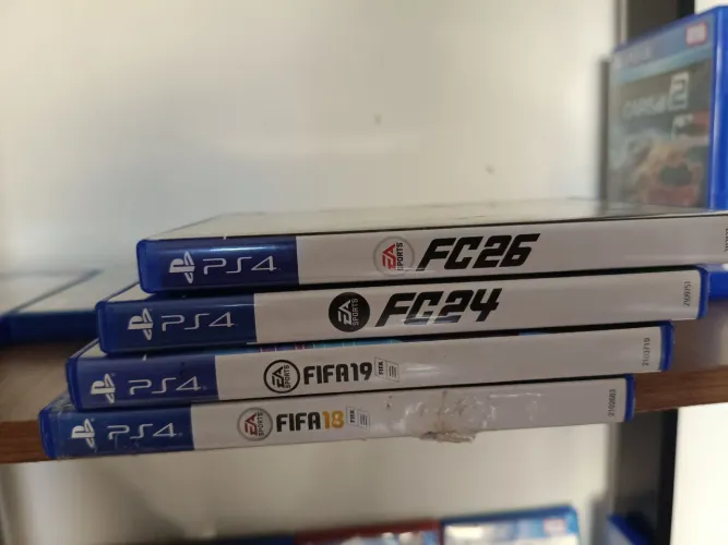 Jogos FIFA para ps4 