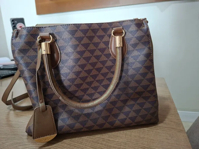Bolsa Social Satinato 