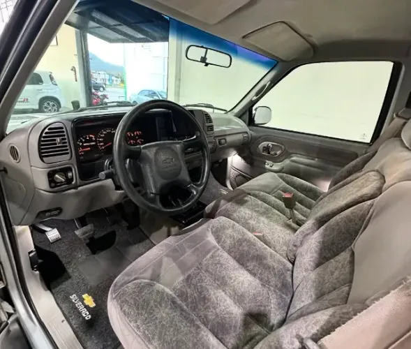 Chevrolet Silverado D20/ Rodeio 4.2 TB Diesel 2001