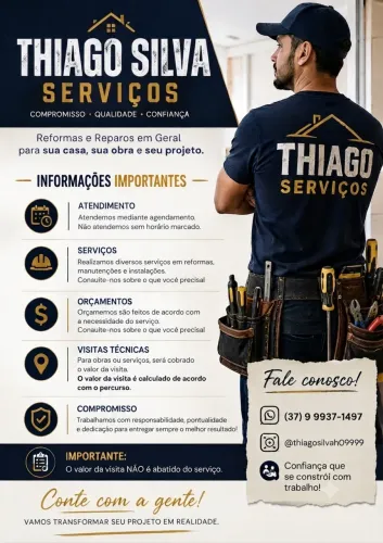 Reformas e reparos em geral
