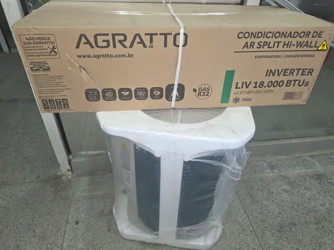 Ar condicionado 18000 btus novo inverter 