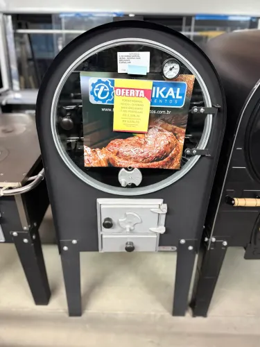 F-701 FORNO NORMAL MÉDIO - INTERNO INOX BRILHANTE - FORNELLAR
