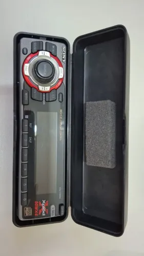 FRENTE RADIO SONY XPLOD CDX-C5000 IMPECAVEL NAO PIONEER