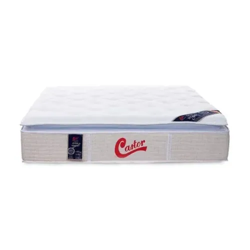 Colchão Queen Castor Vitagel Top
