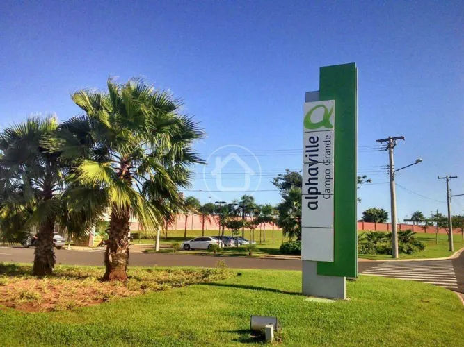 TERRENO ALPHAVILLE CAMPO GRANDE 2