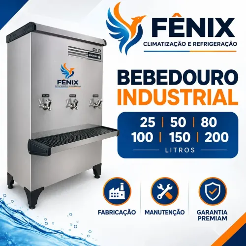 BEBEDOURO INDUSTRIAL FÊNIX
