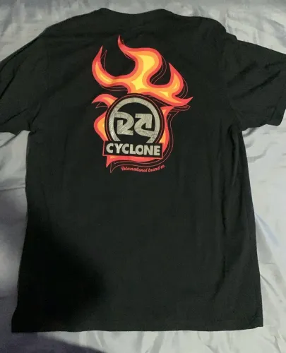 camiseta cyclone original fire