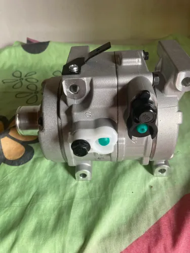 Compressor Df11 Hyundai Hb20 1.0 Aspirado 2020 Diante