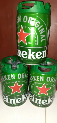 Barril da Heineken vazio 
