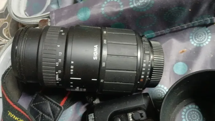 Vários Materiais Para Fotógrafo