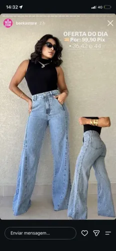 Calça Jeans