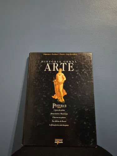 Coleção História Geral da Arte: Pintura 1- 6 (Del Prado)
