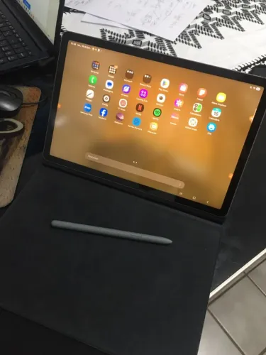 Tablet Samsung Galaxy Tab S9 FE Wifi, 128GB, 6GB RAM, Tela Imersiva de 10.9" 90Hz, Camera