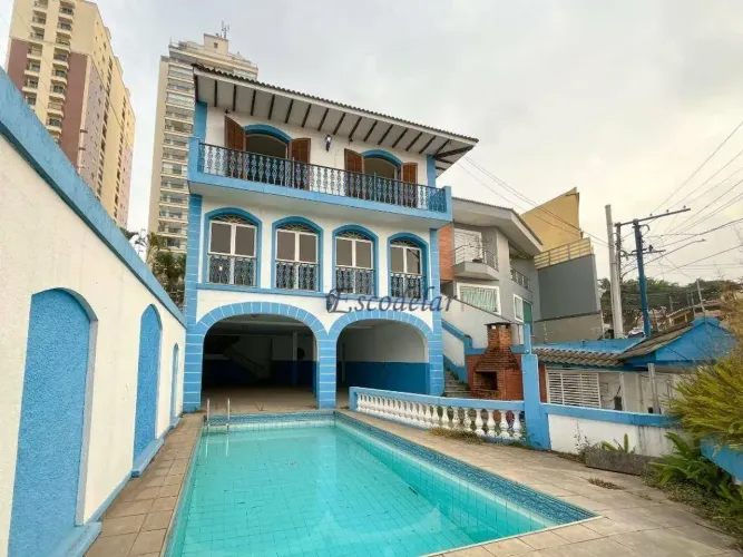 Sobrado com 5 dormitórios para alugar, 480 m² no Jardim São Paulo (Zona Norte)