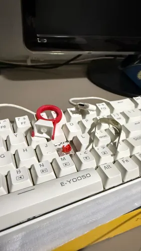 Teclado Mecânico Red E-yooso Z686