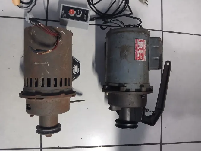 2 Motores para máquina de costura industrial
