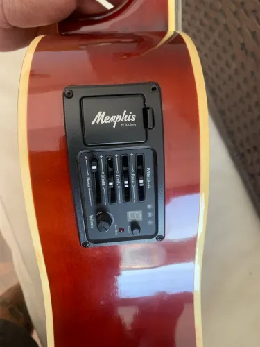 Violão Menphis by Tagima MD-18 elétrico