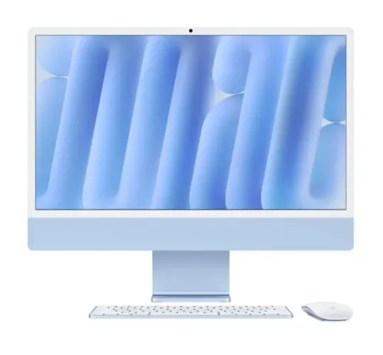 iMac M4 24" 16/256gb (8 CPU) NOVO LACRADO 1 ANO GARANTIA APPLE