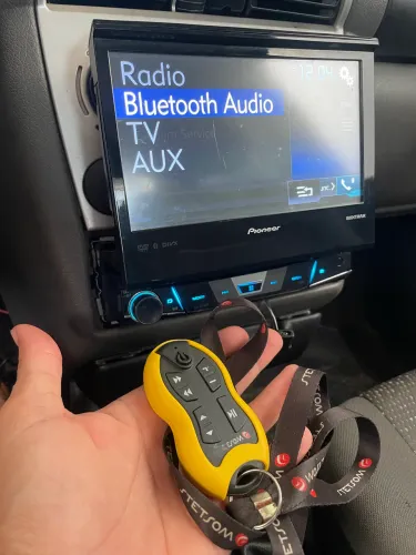 Pioneer AVH-X7780TV com controle stetsom