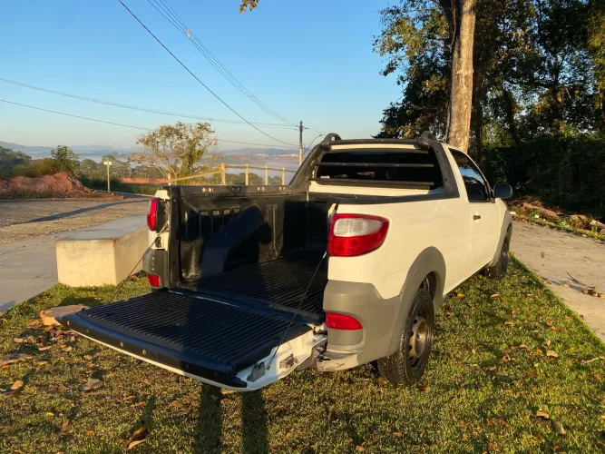 Fiat Strada Working Hard 1.4 Fire Flex 8V CS 2019