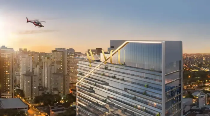 Sala Comercial no Infinity Business Pininfarina, 94m²,2 Vagas,Setor Bueno - Opor