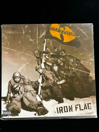 DISCO VINIL WU-TANG CLAN -IRON FLAG