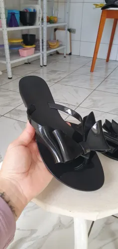 rasteirinha melissa preta 35