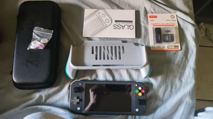 Nintendo switch lite desbloqueado