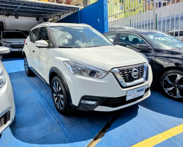 Nissan Kicks SL 1.6 16V Flexstar 5P Aut. 2018