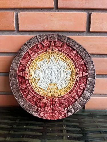 Calendário Asteca para pendurar na parede
