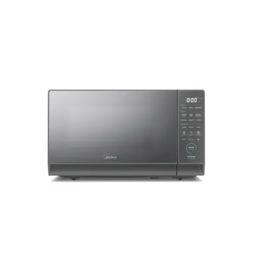 Micro-Ondas Midea MasterCook 20L Porta Espelhada Prata MHP20S1 110V