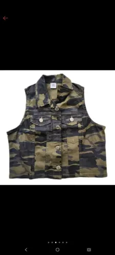 Colete camuflado 