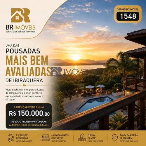 Belíssima Pousada p/Arrendamento (Abaixo do Valor)