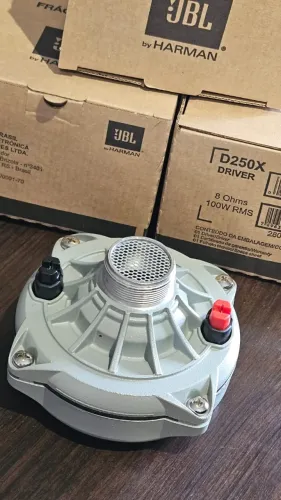 Driver JBL D250X D250X 100W RMS 8ohms D250-X para corneta de 1 polegada