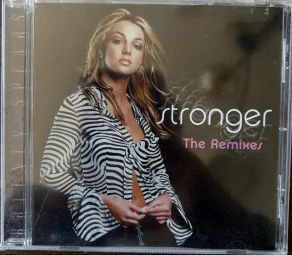 CD Maxi single Britney Spears Stronger lacrado importado