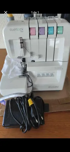 Máquina Overlock Portátil