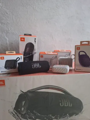 JbL go 4 , Clip 5 e Flip 7
