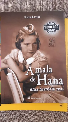 Livro A mala de Hana, uma história real