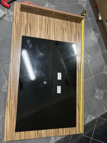 Painel para TV com Rack Suspenso - 1,80 m