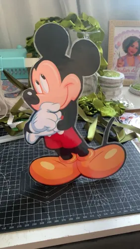 Display Mickey mouse Personalizado. Fazemos como você quiser.