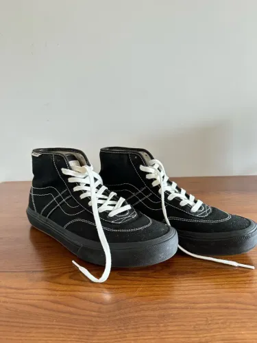Tênis Vans Crockett High Preto