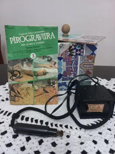 Pirografo antigo 110v