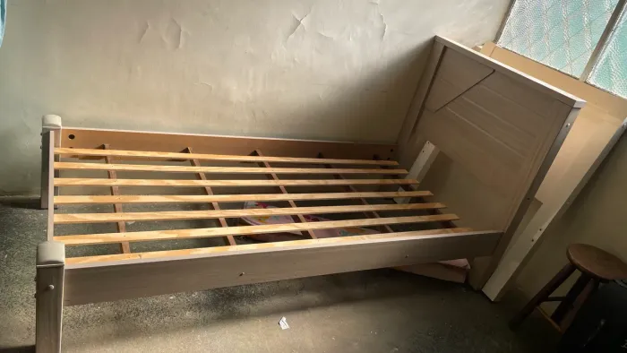 Cama de solteiro