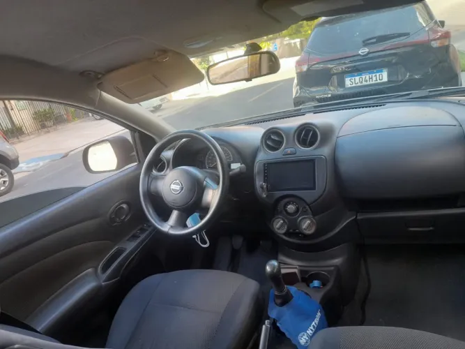 Nissan Versa SV 1.6 16V Flex Fuel 4P Mec. 2013