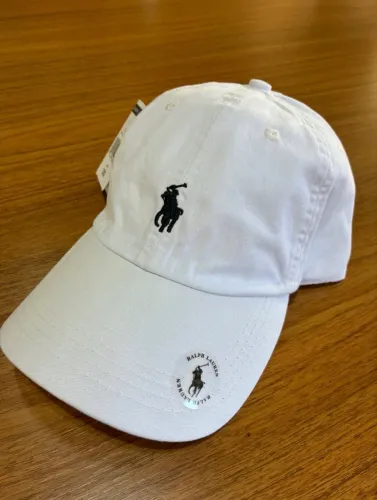 Boné Polo Branco