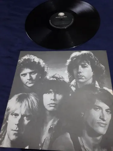 Disco Aerosmith 